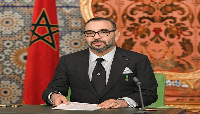 تهنئة لصاحب الجلالة الملك محمد السادس نصره الله بمناسبة الذكرى ال67 لعيد الإستقلال المجيد
