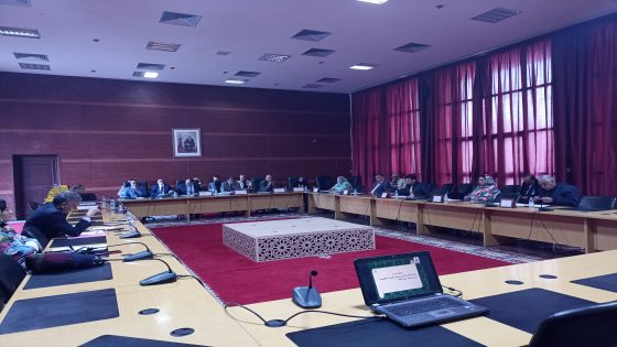 التصويت بالإجماع على مشروع الميزانية الإقليمية برسم سنة 2023