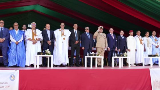 مشاركة رئيس المجلس الإقليمي لكلميم في إفتتاح فعاليات مهرجان أسبوع الجمل بكلميم