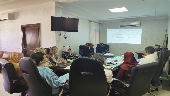اجتماع لجنة الميزانية والشؤون المالية والبرمجة والتنمية القروية والحضرية وإنعاش الإستثمارات والماء والطاقة والبيئة