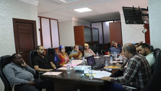 اجتماع لهيئة العمل والاستشارة والتتبع ومقاربة النوع