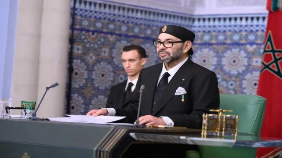 تهنئة لصاحب الجلالة الملك محمد السادس نصره الله بمناسبة عيد العرش المجيد
