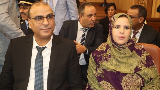 حضور النائب الثاني للرئيس، السيدة مليكة بوحسون، لافتتاح السنة القضائية 2024