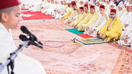 أمير المؤمنين يترأس بمسجد الحسن الثاني بالدار البيضاء حفلا دينيا إحياء لليلة القدر المباركة