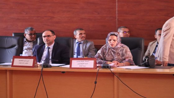المجلس الإقليمي لكلميم يعقد دورته العادية لشهر يونيو