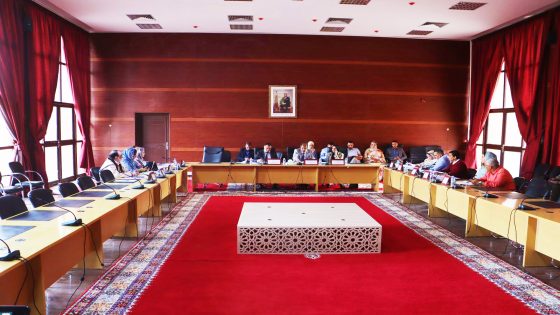 المجلس الإقليمي لكلميم يعقد دورة استثنائية