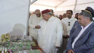 مشاركة السيد رئيس المجلس الإقليمي لكلميم في افتتاح فعاليات المهرجان الدولي “ظلال أركان”