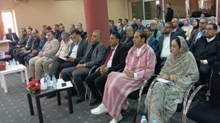 مشاركة رئيس المجلس الاقليمي لكلميم في اللقاء الجهوي التشاوري حول المناظرة الوطنية للجهوية المتقدمة
